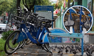 Xe đạp công cộng TP.HCM ế ẩm, du khách ngại dùng vì lý do khó tin