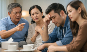 Con tôi lần đầu đưa bạn gái về ra mắt, cô ấy đã 2 lần đò, có 3 con 