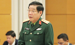 31 cán bộ Quân đội tham gia ứng cử đại biểu Quốc hội khóa XVI