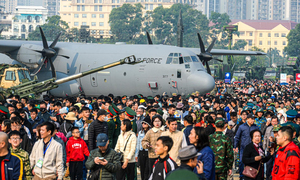 Kết hợp diễn tập, trình diễn thực địa tại Triển lãm Quốc phòng 2026