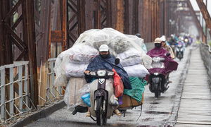 Khi nào miền Bắc hết mưa phùn, nồm ẩm?