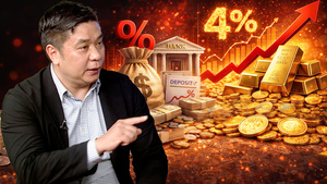 Lãi suất tăng, vàng lập đỉnh: Gửi tiết kiệm hay mua vàng?