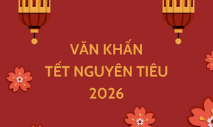 Văn khấn rằm tháng Giêng 2026 tại nhà