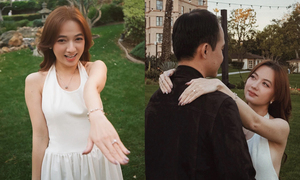 'Bé' Xuân Nghi được bạn trai cầu hôn