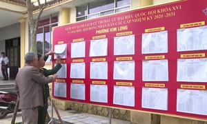 Danh sách những người ứng cử đại biểu Quốc hội khóa XVI tại TP Huế