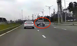 Sau clip người dân gửi VNeTraffic, tài xế đi ngược chiều bị phạt 19 triệu đồng 