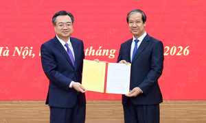 Bộ trưởng Nguyễn Kim Sơn giữ chức Phó Ban Chính sách, chiến lược Trung ương