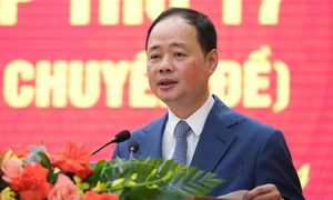 Ông Trần Hồng Thái điều hành Viện Hàn lâm Khoa học và Công nghệ Việt Nam