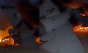 Sự thật hình ảnh Afghanistan bắn hạ máy bay F-16 Pakistan