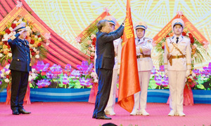 Tổng Bí thư Tô Lâm trao danh hiệu Anh hùng LLVTND tặng Quân chủng Hải quân