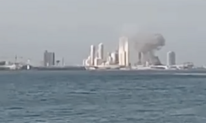 Căn cứ Mỹ ở Bahrain tiếp tục trúng tên lửa Iran