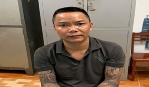 Bắt kẻ tự ý vào nhà 'con nợ', làm hư hỏng tài sản