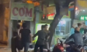 Khởi tố 4 thanh niên hỗn chiến trong tiệc tất niên ở TP.HCM