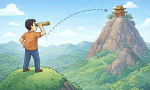 Thử thách 3 giây: 90% người trẻ từng rơi vào tình huống giống bức tranh này