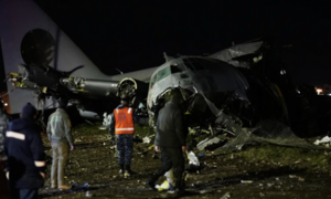 Máy bay quân sự chở tiền gặp nạn ở Bolivia, 15 người thiệt mạng 