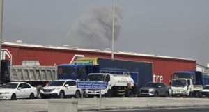 Còi báo động rú vang, căn cứ hải quân Mỹ tại Bahrain trúng tên lửa Iran