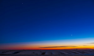 6 hành tinh cùng xuất hiện trong 'cuộc diễu hành' hiếm có