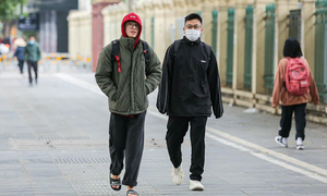 Dự báo thời tiết 10 ngày tới: Miền Bắc đón không khí lạnh, trời trở rét