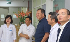 Bệnh viện Việt Đức tiếp nhận Bệnh viện Đa khoa Nông nghiệp