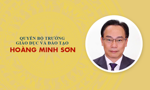 Infographic: Sự nghiệp Quyền Bộ trưởng Giáo dục và Đào tạo Hoàng Minh Sơn
