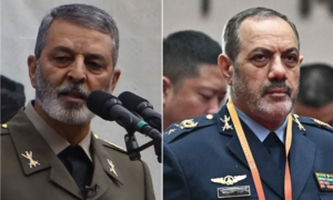 Bộ trưởng Quốc phòng và Tổng tham mưu trưởng Iran thiệt mạng