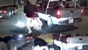 'Cú tạt đầu' kinh hoàng trên Vành đai 3: Tài xế không khác gì kẻ sát nhân