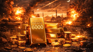 Giá vàng tăng mạnh, liệu có chạm mốc 6.000 USD/ounce? 