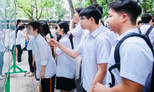 9 địa phương công bố lịch thi vào lớp 10 năm học 2026-2027