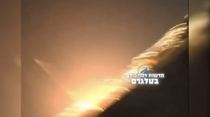 Khoảnh khắc tên lửa Iran qua mặt hơn 10 tên lửa đánh chặn