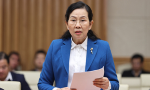 Bà Lê Thị Thủy giữ chức Bí thư Đảng ủy Trung ương Hội Liên hiệp Phụ nữ Việt Nam