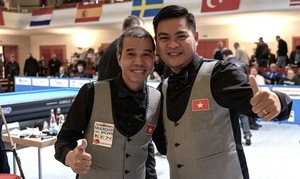 Trần Quyết Chiến, Trần Thanh Tự vô địch giải thế giới