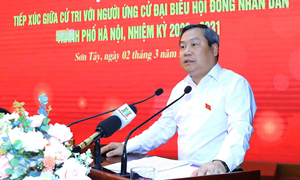 Chủ tịch Hà Nội: Mỗi đồng vốn ngân sách phải được sử dụng công khai, minh bạch