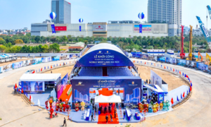 Sunshine Group khởi công Noble West Lake Ha Noi - tổ hợp căn hộ hàng hiệu
