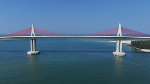 Cận cảnh cầu vượt biển dài nhất miền Trung đang chờ thông xe ở Huế