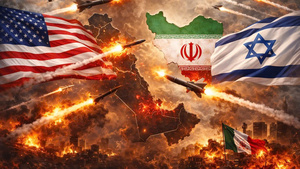 Trung Đông chìm trong khói lửa: Mỹ - Israel và Iran 'ăn miếng, trả miếng'