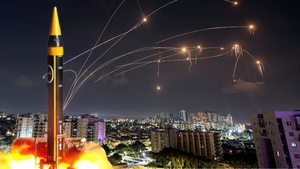 Siêu tên lửa Iran Kheibar Shekan xuyên thủng lưới phòng không Israel