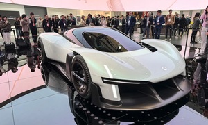 Cận cảnh siêu xe điện 'hoang dã' của Xiaomi tại MWC 2026