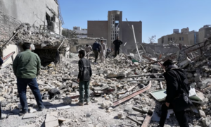 Hình ảnh tan hoang của Tehran và Beirut sau đòn tập kích của Israel