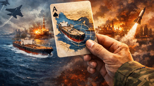 Iran dọa đóng eo biển Hormuz: Đòn kinh tế nặng nề thay đối đầu quân sự?