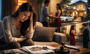 Chồng hoặc vợ lén mua nhà, mua xe cho người tình, đòi lại thế nào?