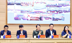 Cử tri đồng thuận chương trình hành động của ứng cử viên Đại biểu Quốc hội