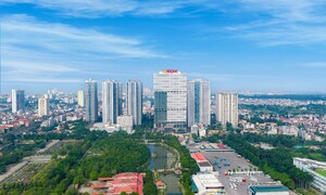 ROX Tower Goldmark City: Giá trị cho hệ sinh thái sống - làm việc - tận hưởng