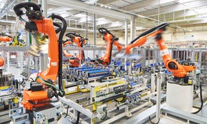 Skoda tăng năng suất lắp ráp pin xe điện lên hơn 1.100 bộ mỗi ngày