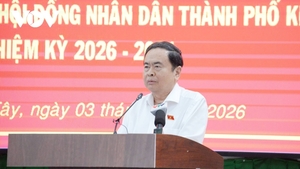 Chủ tịch Quốc hội dự hội nghị tiếp xúc cử tri với người ứng cử đại biểu Quốc hội