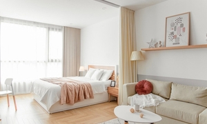 Phòng ngủ nên chọn thảm hay sàn gỗ? 