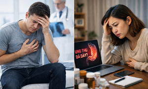 Khó thở, tức ngực nhưng 'vái tứ phương' vì ám ảnh mắc bệnh nan y
