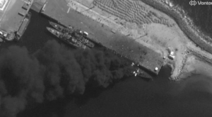 Tàu khu trục của Iran chìm ngoài khơi Sri Lanka