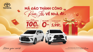 Veloz Cross tiếp tục được giảm đến 66 triệu đồng trong tháng 3/2026