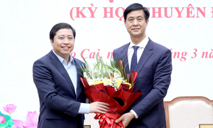 Ông Phan Trung Bá giữ chức Phó Chủ tịch UBND tỉnh Lào Cai