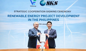 VinEnergo công bố chiến lược triển khai danh mục 10GW ngăn lượng tái tạo quốc tế